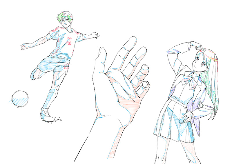 【講座】線にこだわりぬく力が、絵に命を与える ― 現役アニメーター直伝「描法」講座 ※申し込み受付中