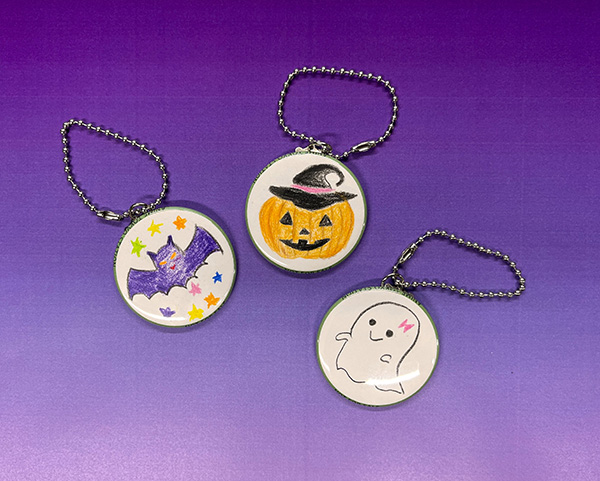 【ワークショップ】ハロウィン缶オーナメントをつくろう!!