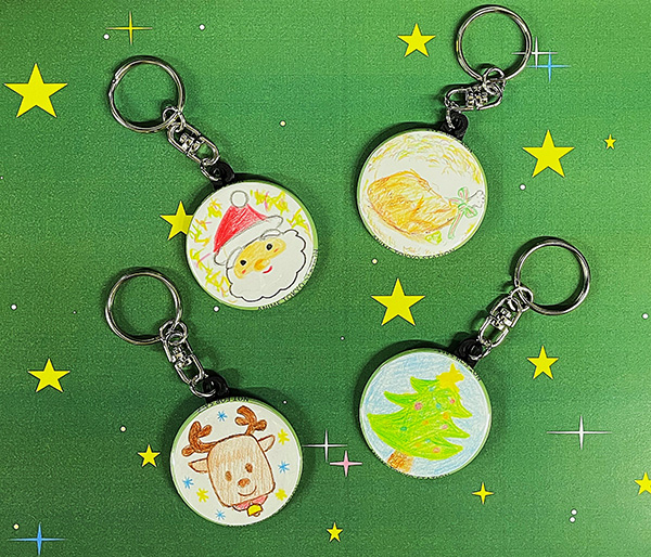 【ワークショップ】クリスマスオーナメントをつくろう!!