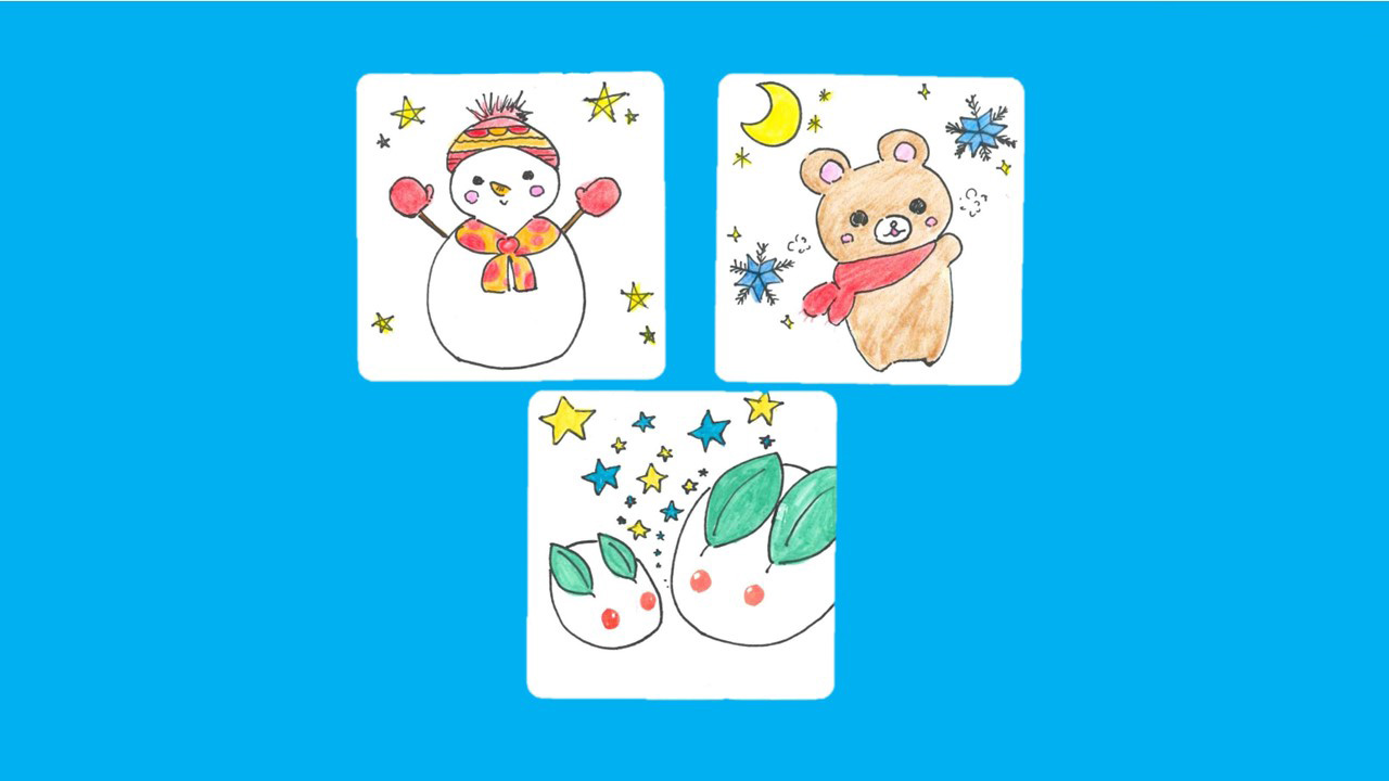 【ワークショップ】オリジナルコースターをつくろう!