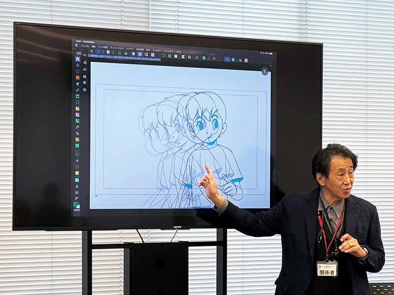 子どもの「好き」が未来の力に！現役アニメーターが指導する「アニメ作画ワークショップ」 Vol.2