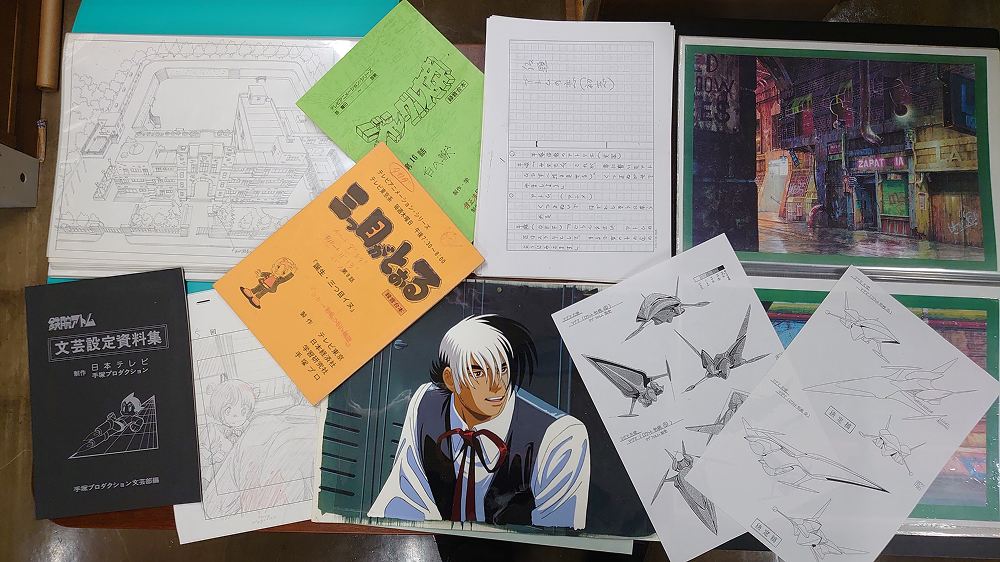 セルアニメーションが出来るまで