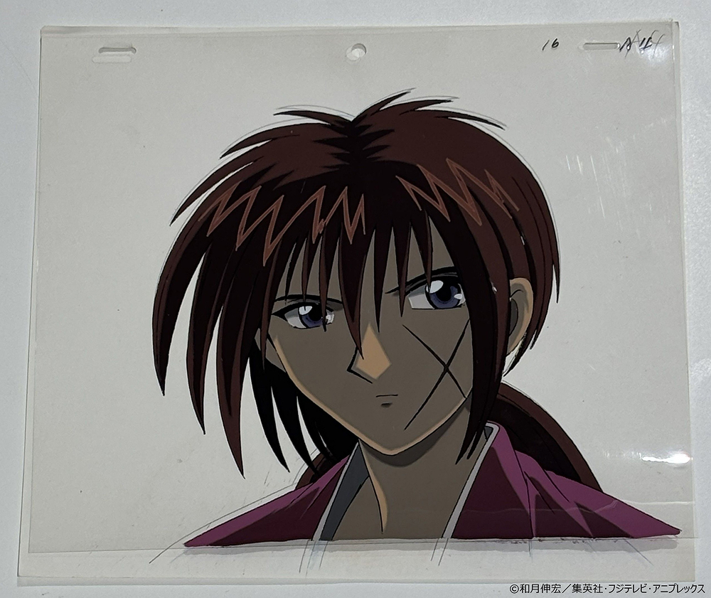 「るろうに剣心」アニメアーカイブ展