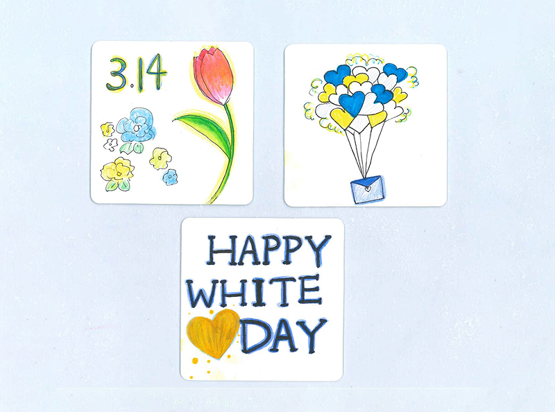 【ワークショップ】オリジナルコースターをつくろう!